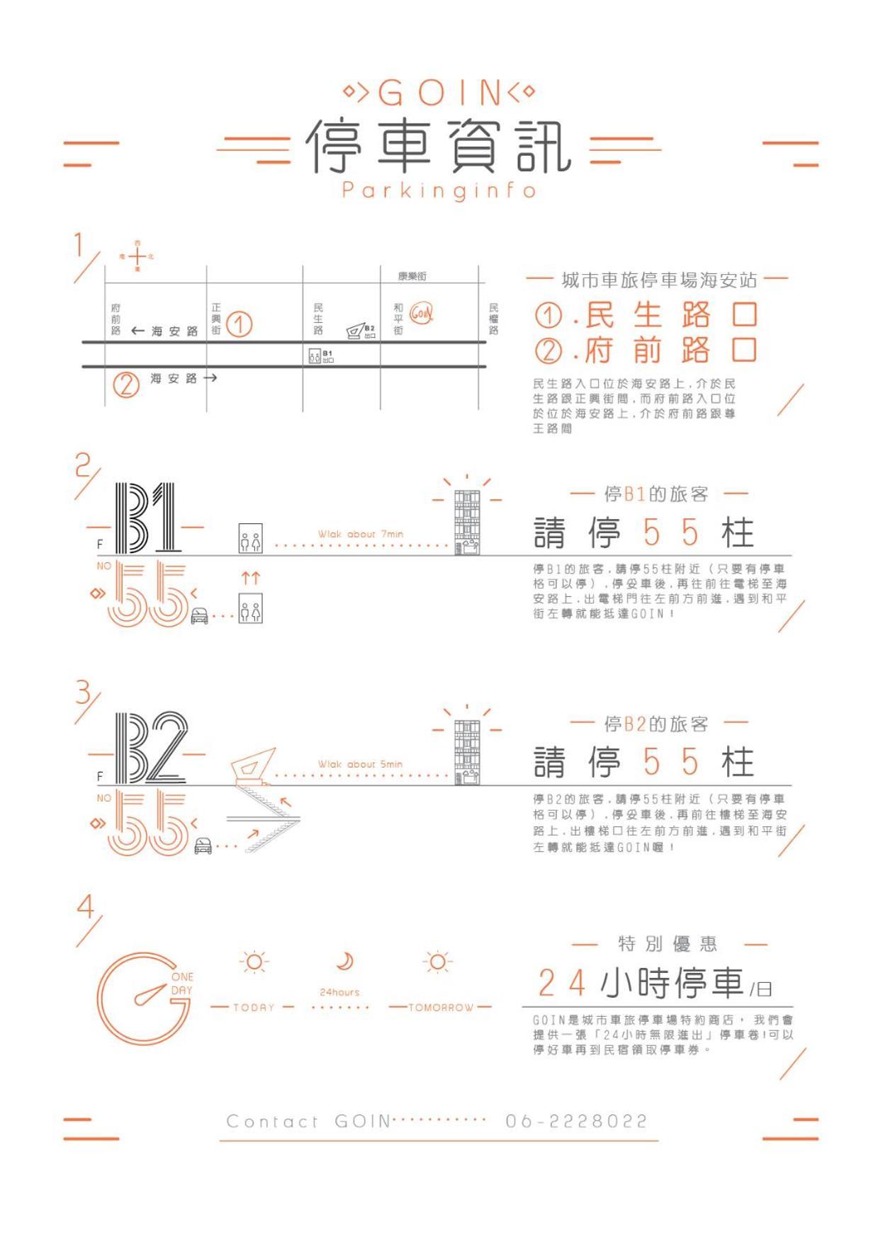 Goin Old House & Bar Apartment Tainan Exterior foto
