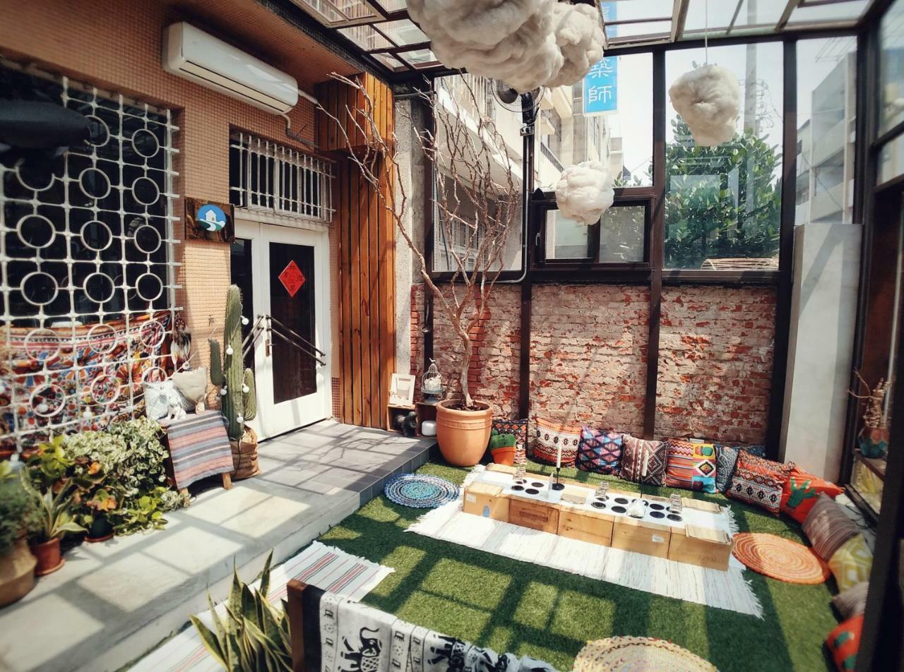 Goin Old House & Bar Apartment Tainan Exterior foto