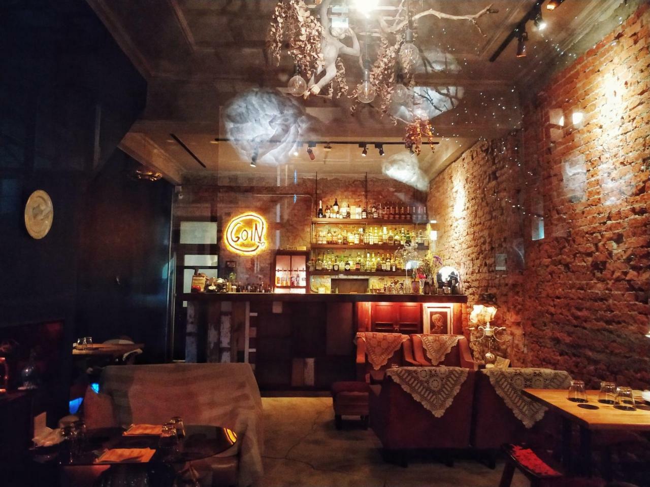 Goin Old House & Bar Apartment Tainan Exterior foto